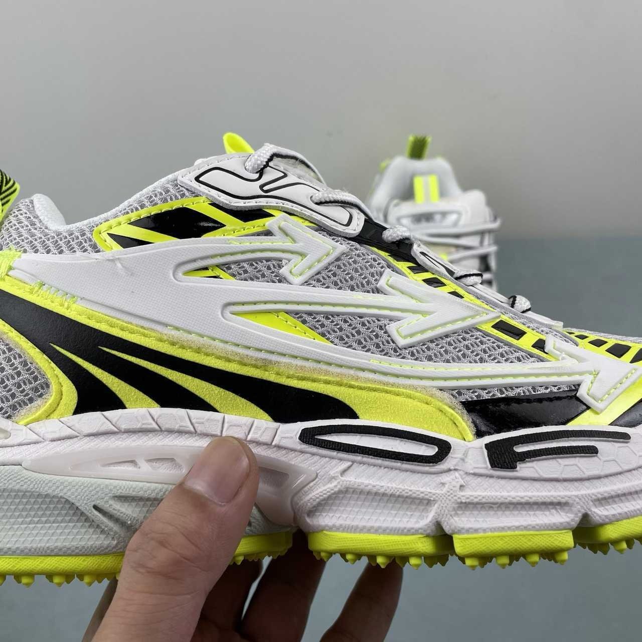 Off-White Be Right Back White Yellow - Afbeelding 12
