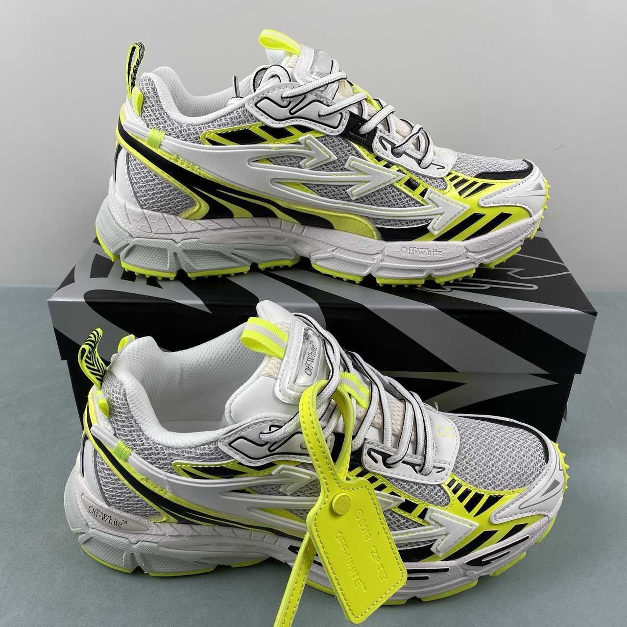 Off-White Be Right Back White Yellow - Afbeelding 2