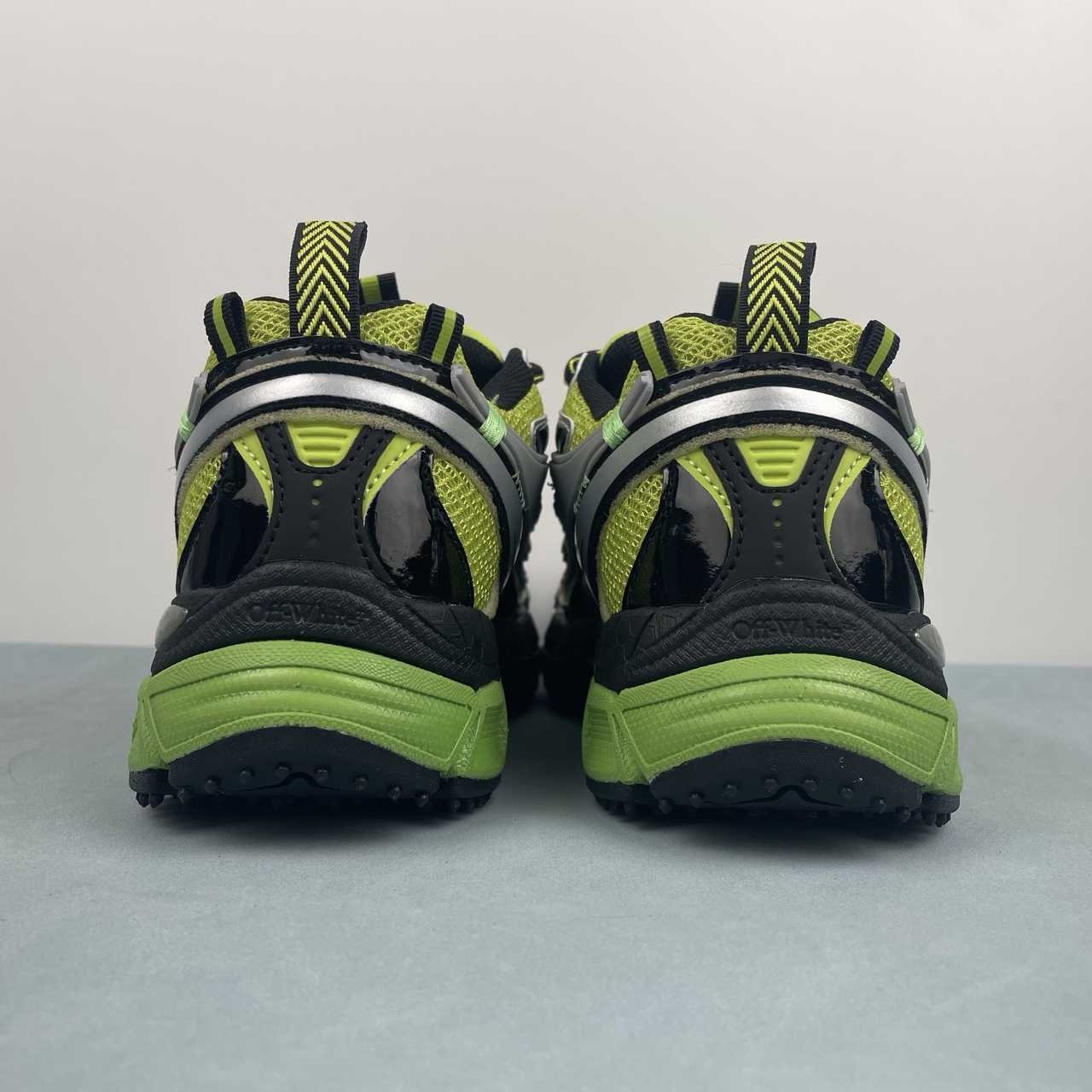 Off-White Be Right Back Neon Green Black - Afbeelding 9