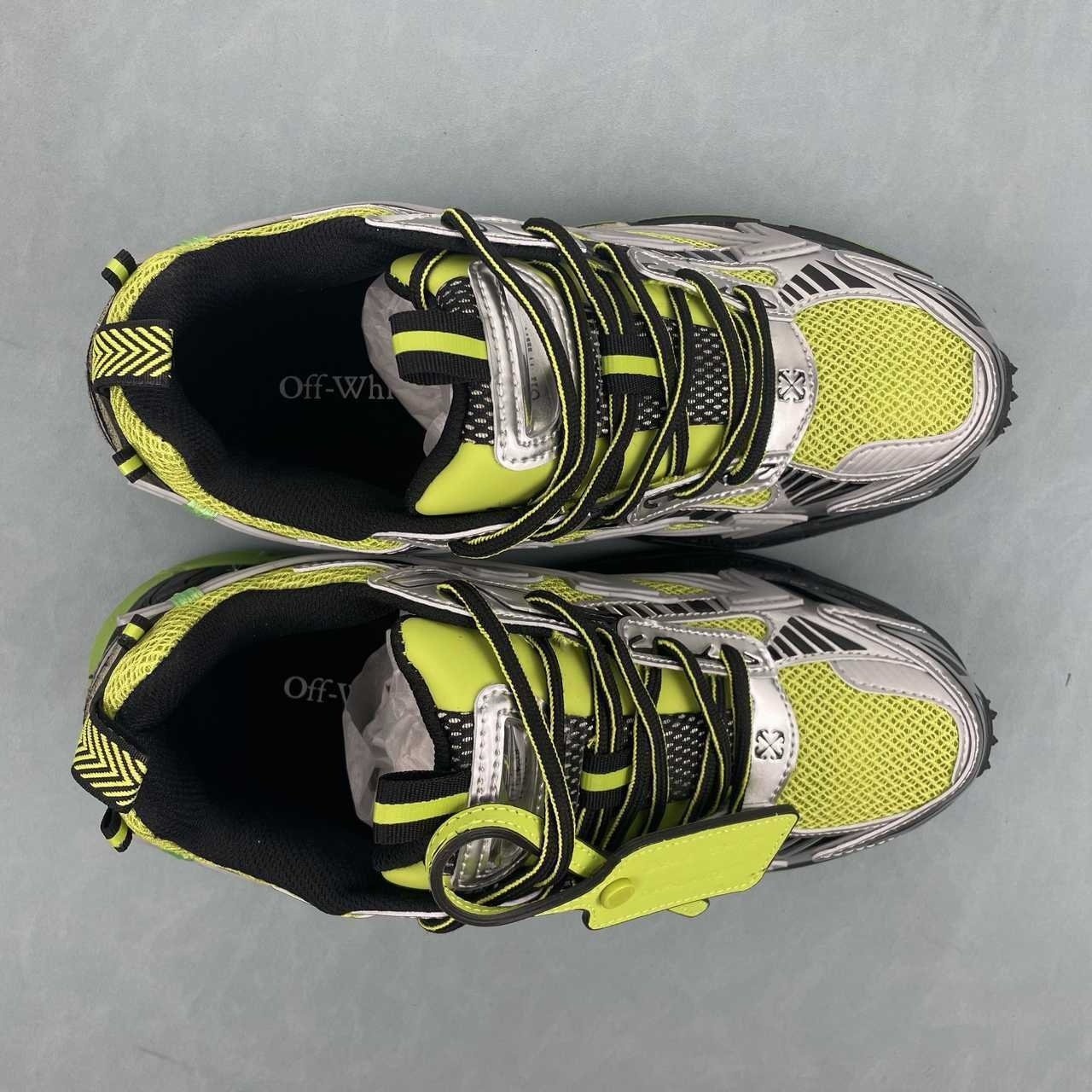Off-White Be Right Back Neon Green Black - Afbeelding 8