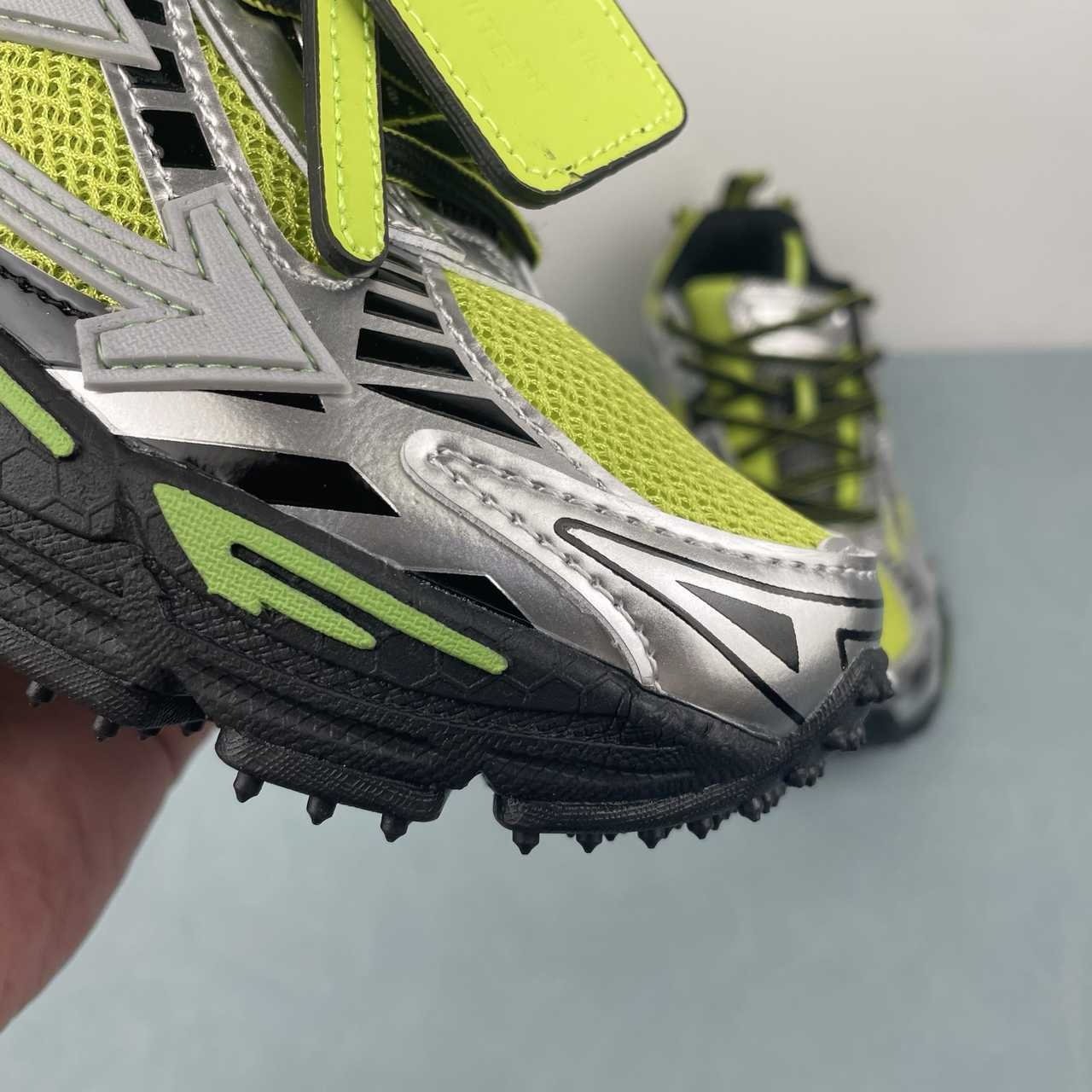 Off-White Be Right Back Neon Green Black - Afbeelding 6