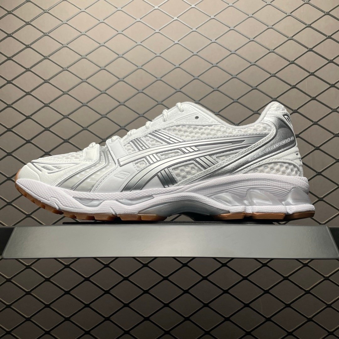 Asics Gel-Kayano 14 Pure White Silver - Afbeelding 2