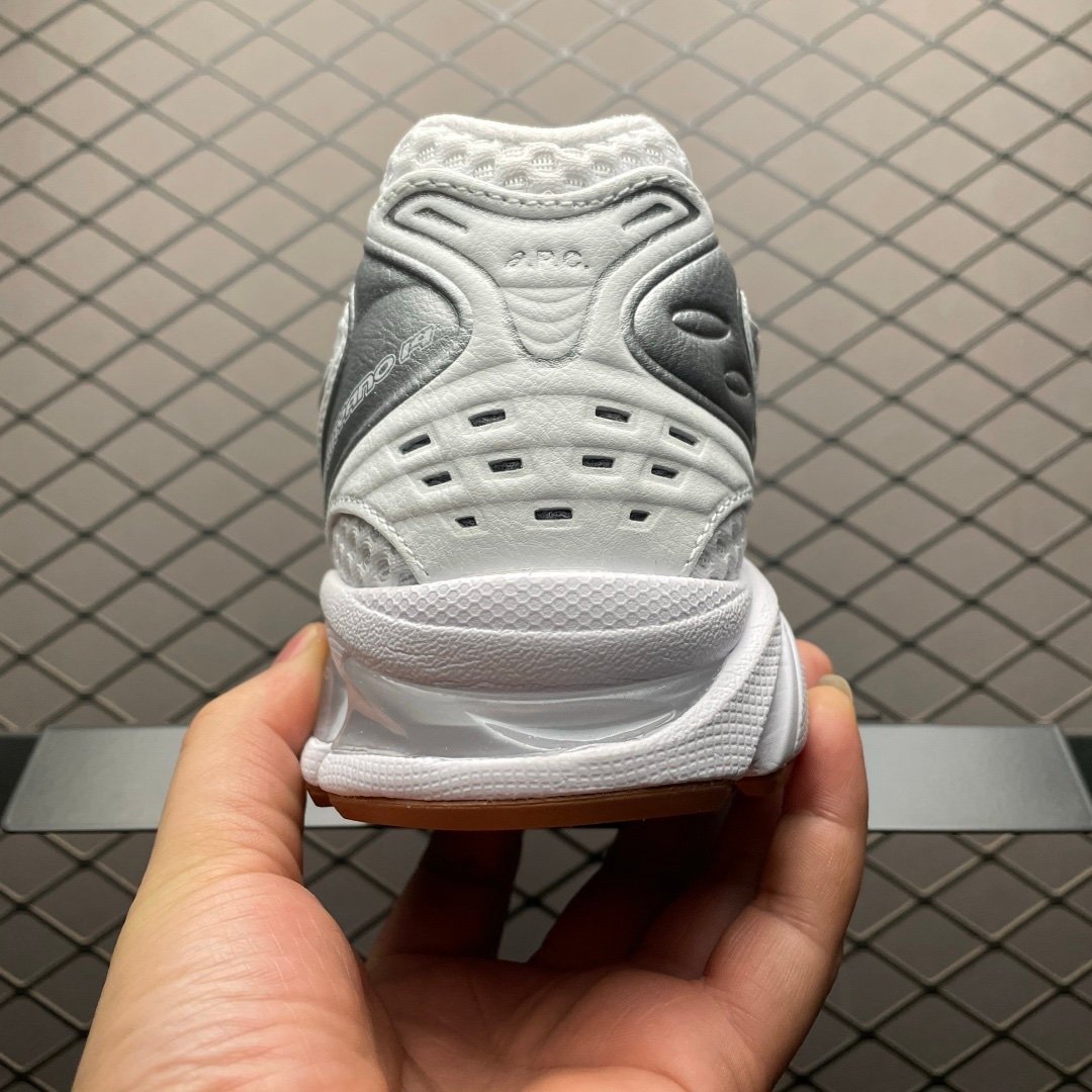 Asics Gel-Kayano 14 Pure White Silver - Afbeelding 3