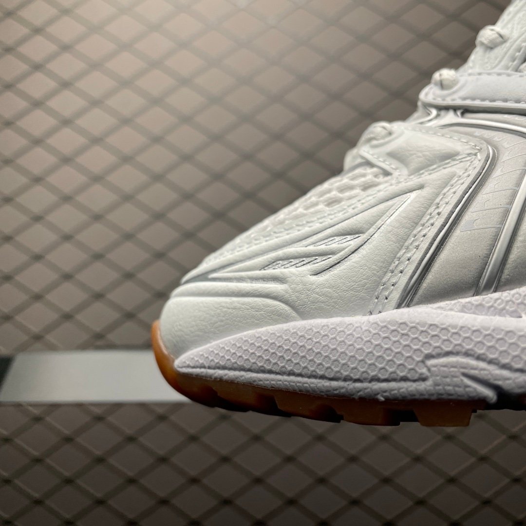 Asics Gel-Kayano 14 Pure White Silver - Afbeelding 4