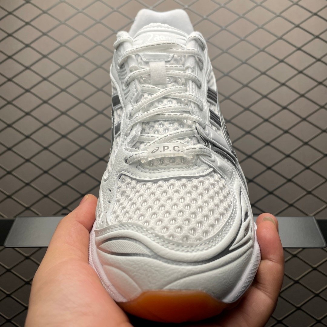 Asics Gel-Kayano 14 Pure White Silver - Afbeelding 5