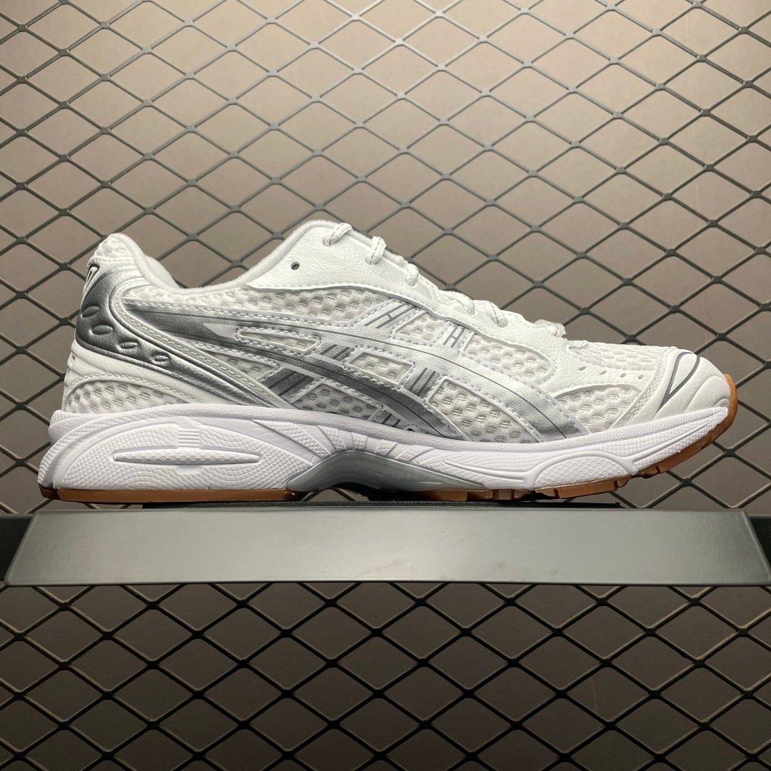 Asics Gel-Kayano 14 Pure White Silver - Afbeelding 6