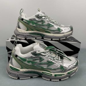 Alternative view of Off-White Be Right Back White Silver White Green