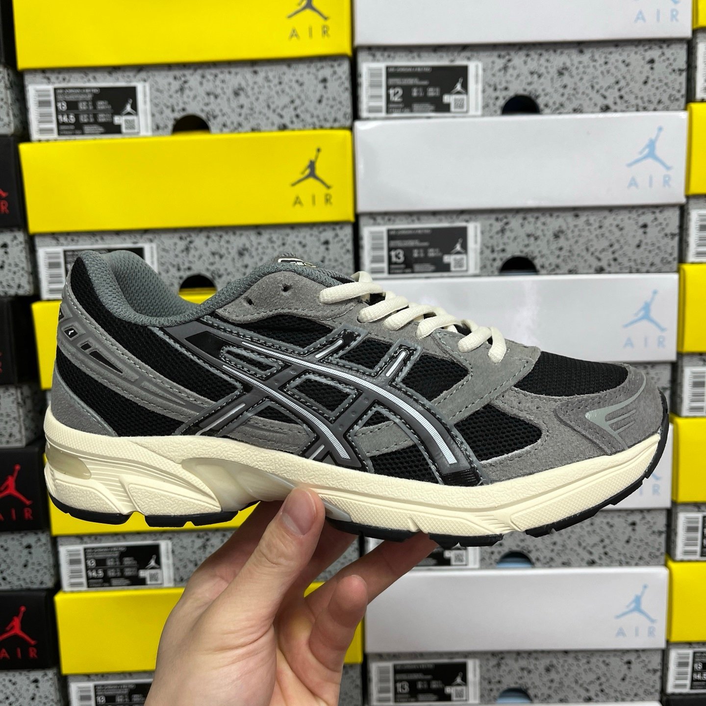Asics Gel-1130 Black Carbon - Afbeelding 2