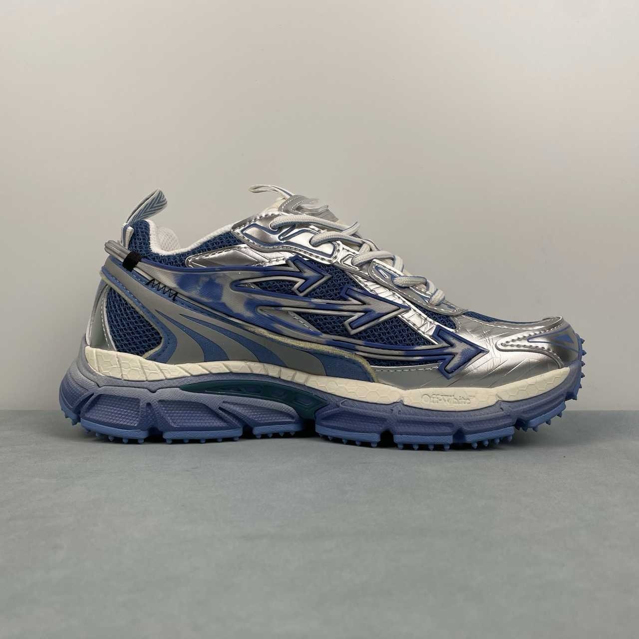 Off-White Be Right Back Silver Blue - Afbeelding 6