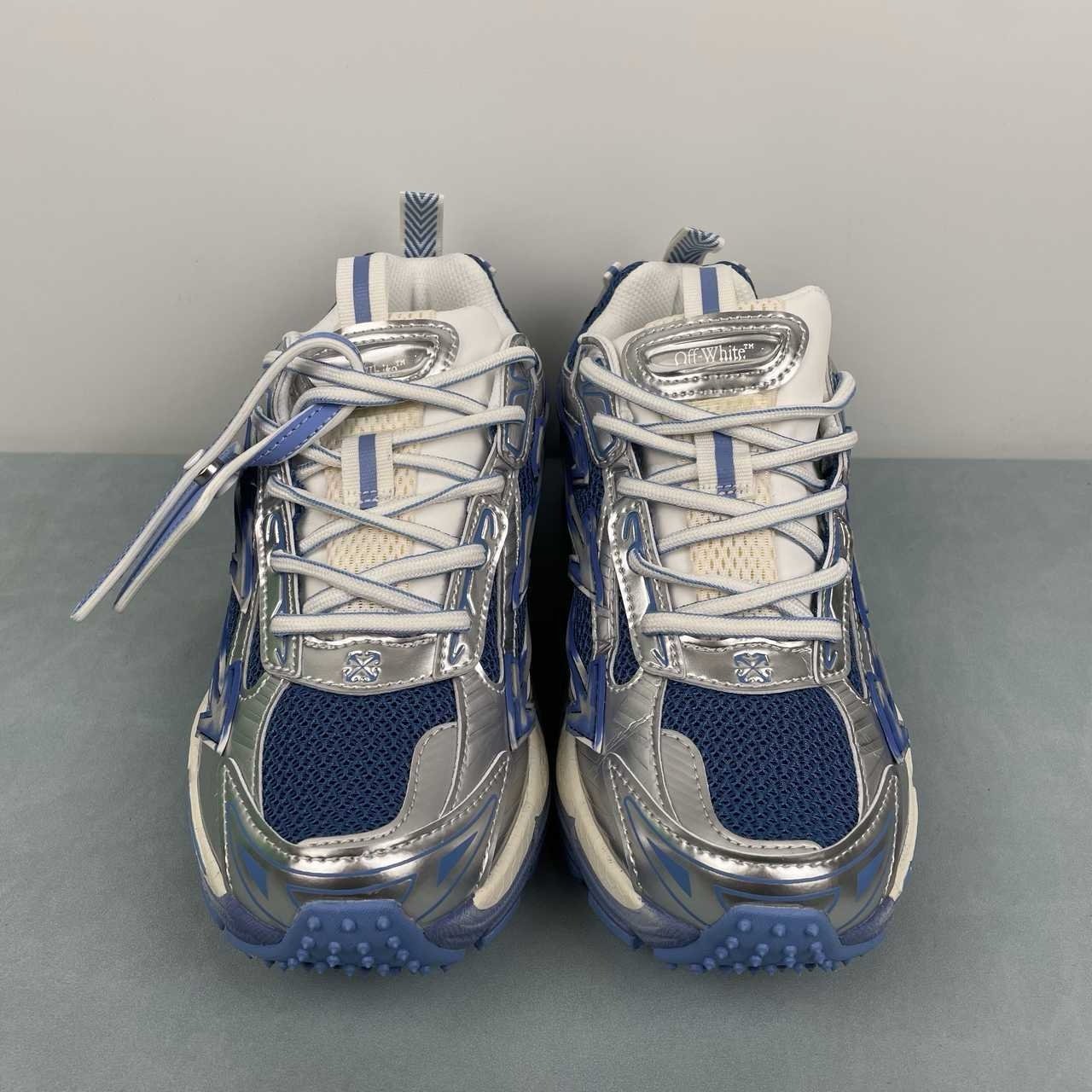 Off-White Be Right Back Silver Blue - Afbeelding 3
