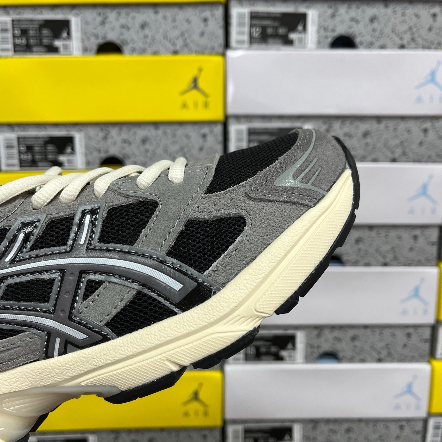 Asics Gel-1130 Black Carbon - Afbeelding 5