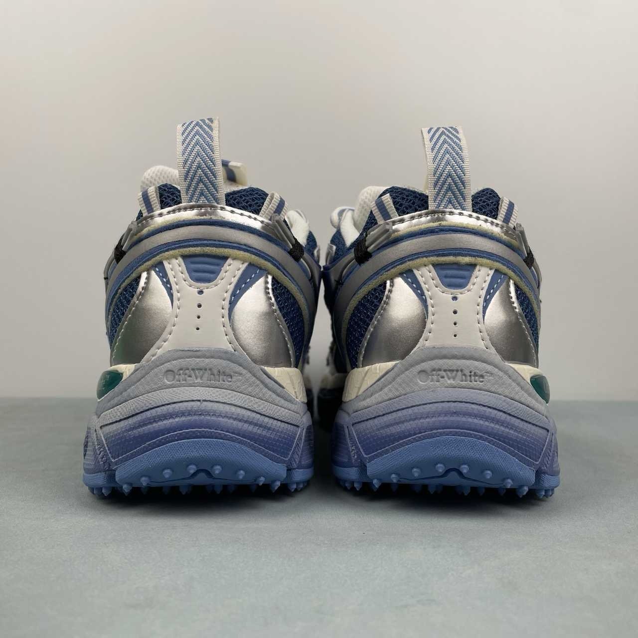 Off-White Be Right Back Silver Blue - Afbeelding 4