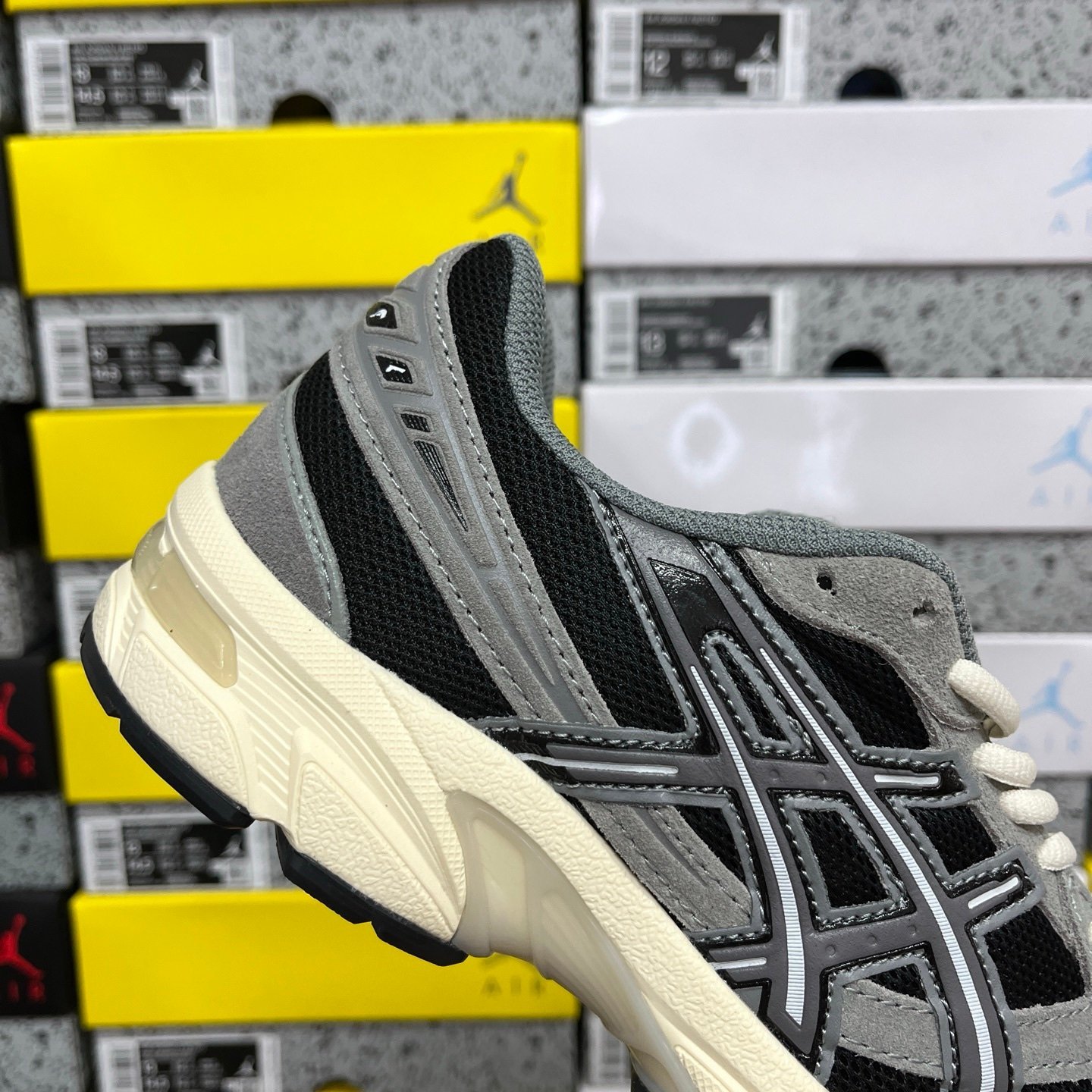 Asics Gel-1130 Black Carbon - Afbeelding 6