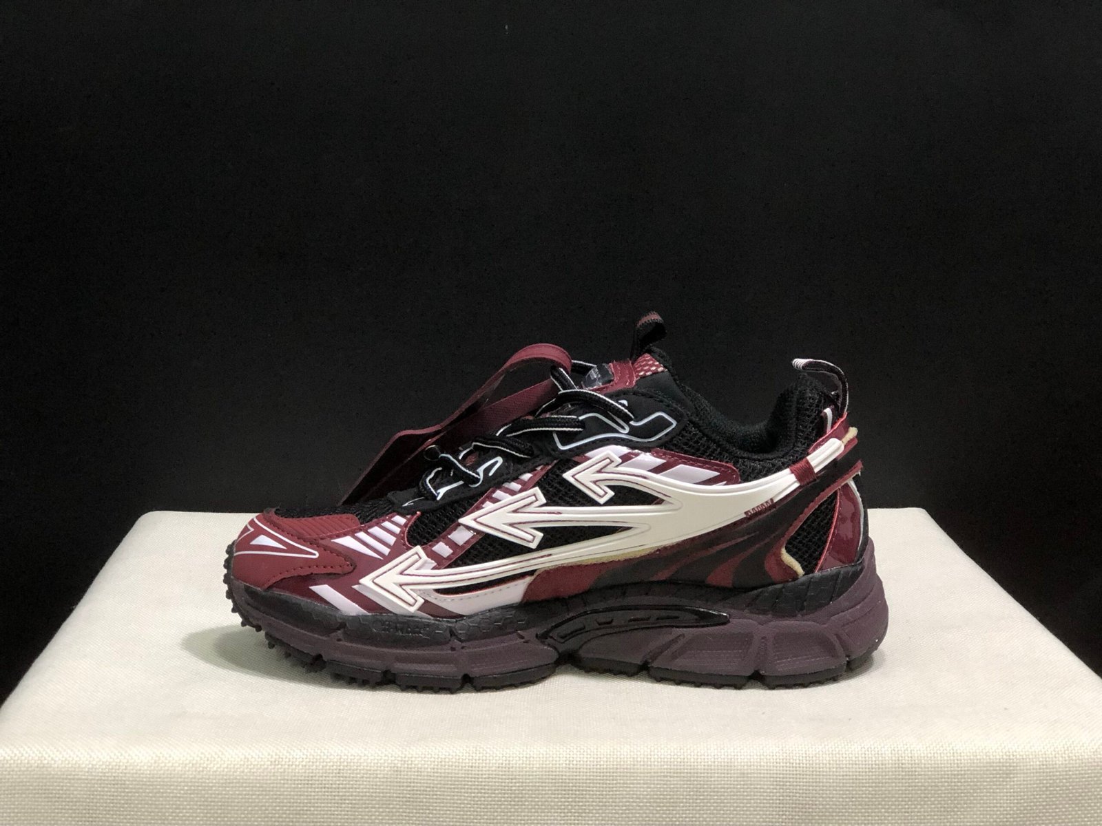 Off-White Be Right Back Dark Purple Black - Afbeelding 6