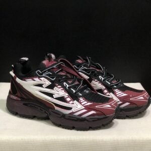 Alternative view of Off-White Be Right Back Dark Purple Black