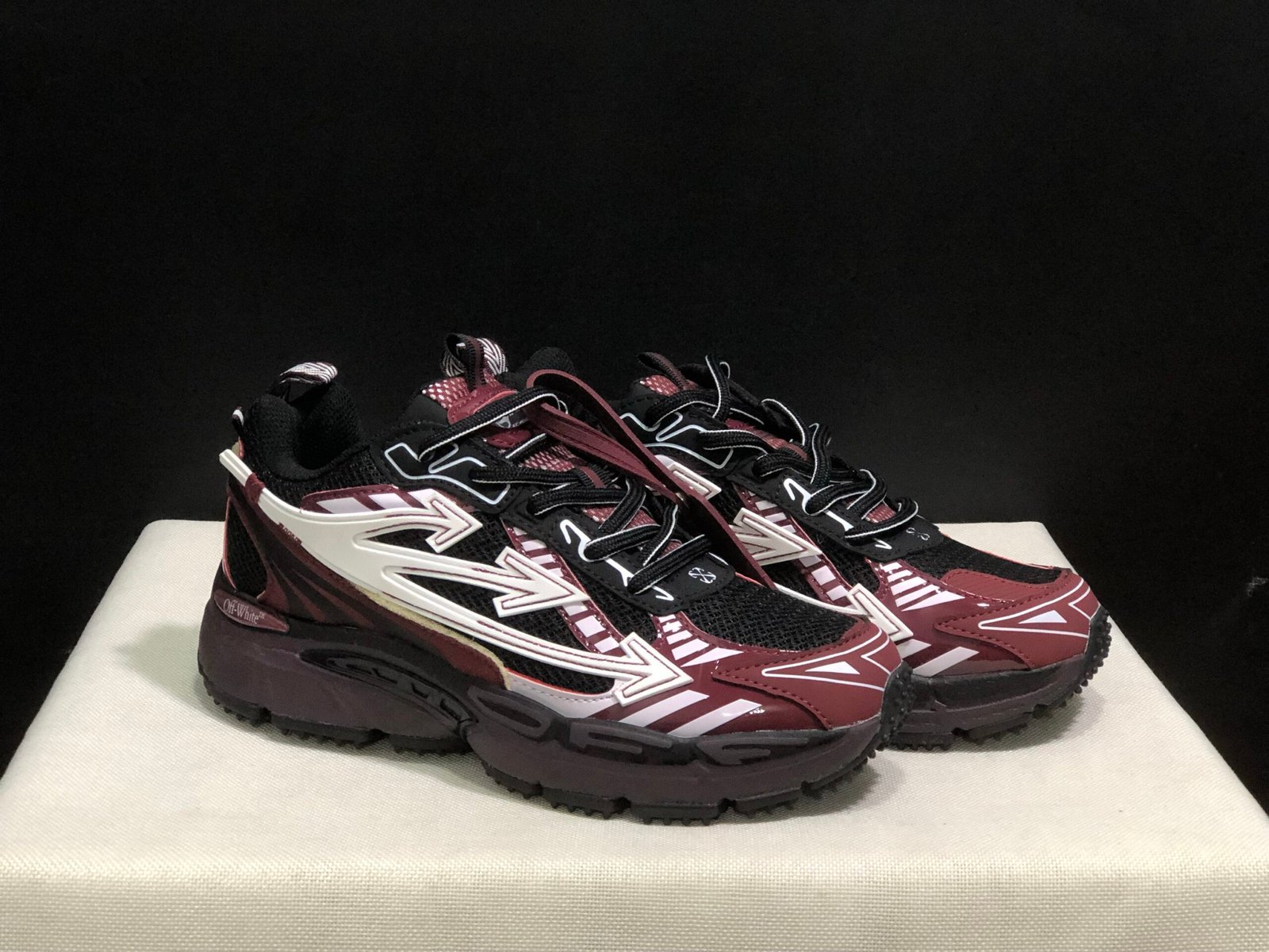 Off-White Be Right Back Dark Purple Black - Afbeelding 2