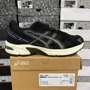 Alternative view of Asics Gel-1130 Black Metropolis