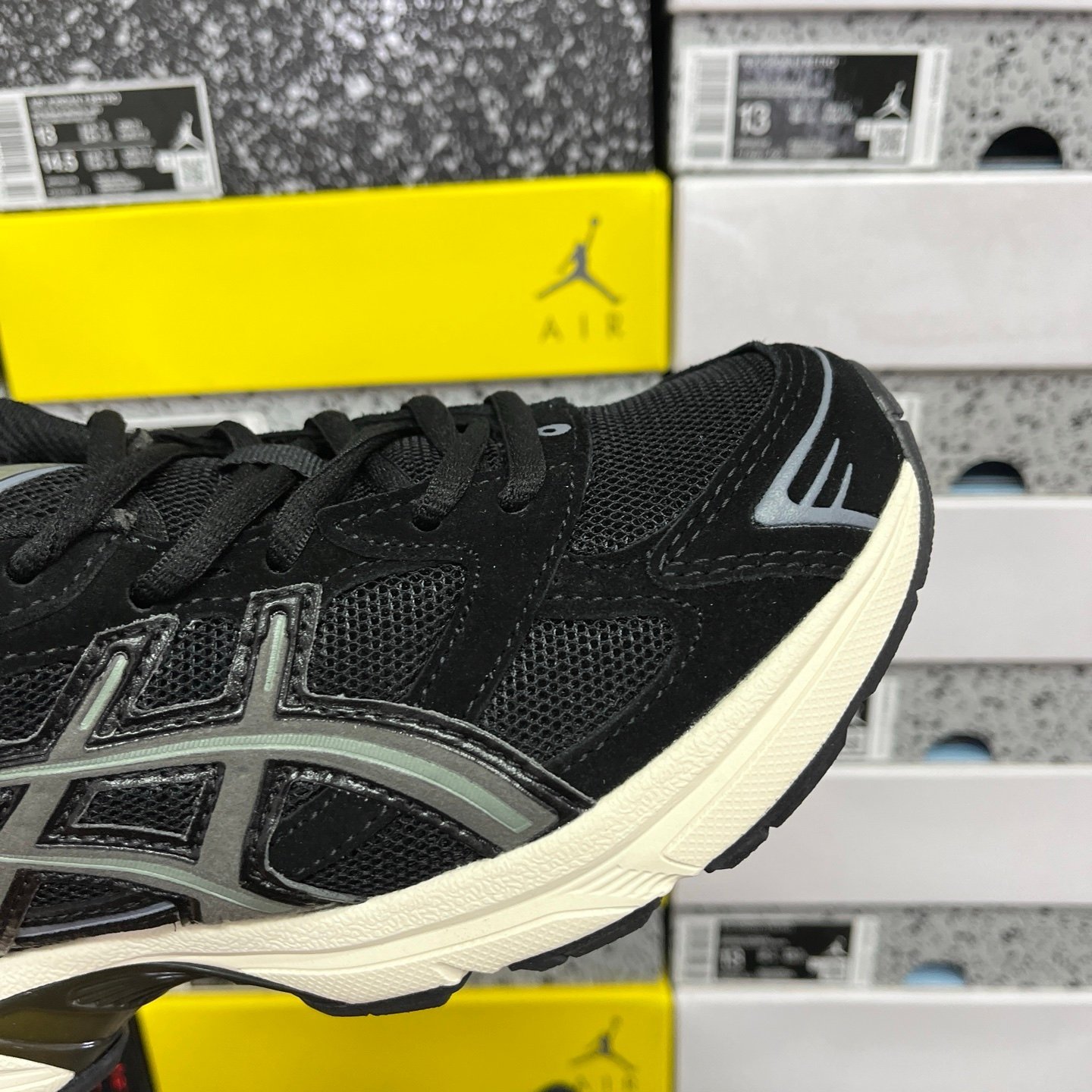 Asics Gel-1130 Black Metropolis - Afbeelding 4
