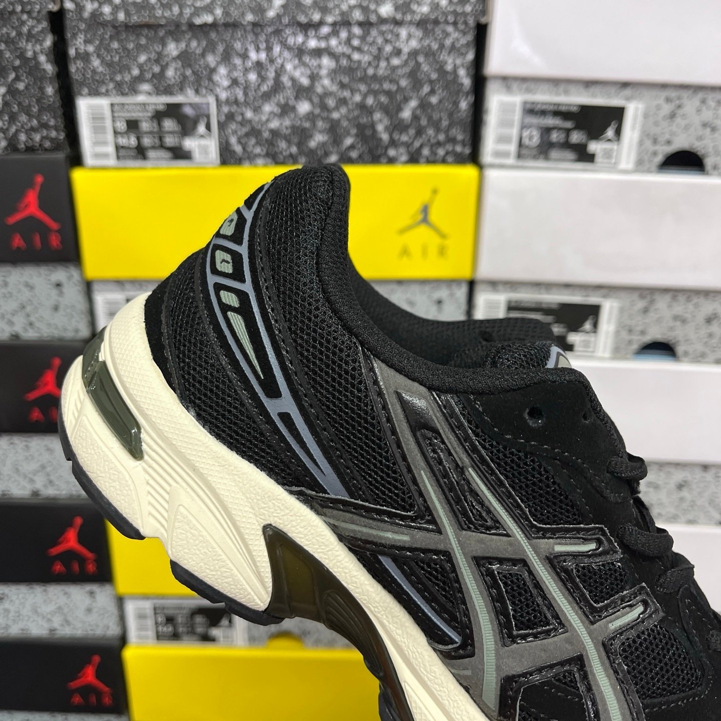 Asics Gel-1130 Black Metropolis - Afbeelding 5