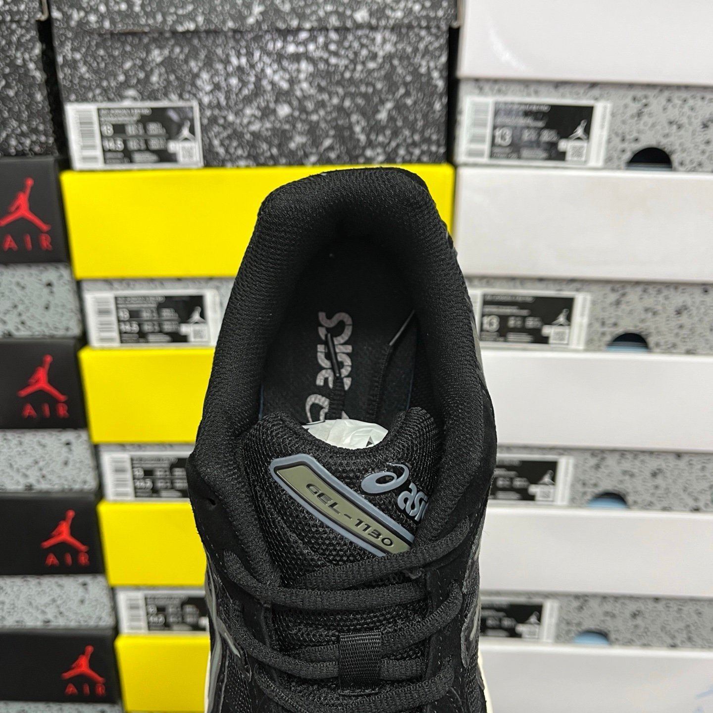 Asics Gel-1130 Black Metropolis - Afbeelding 6