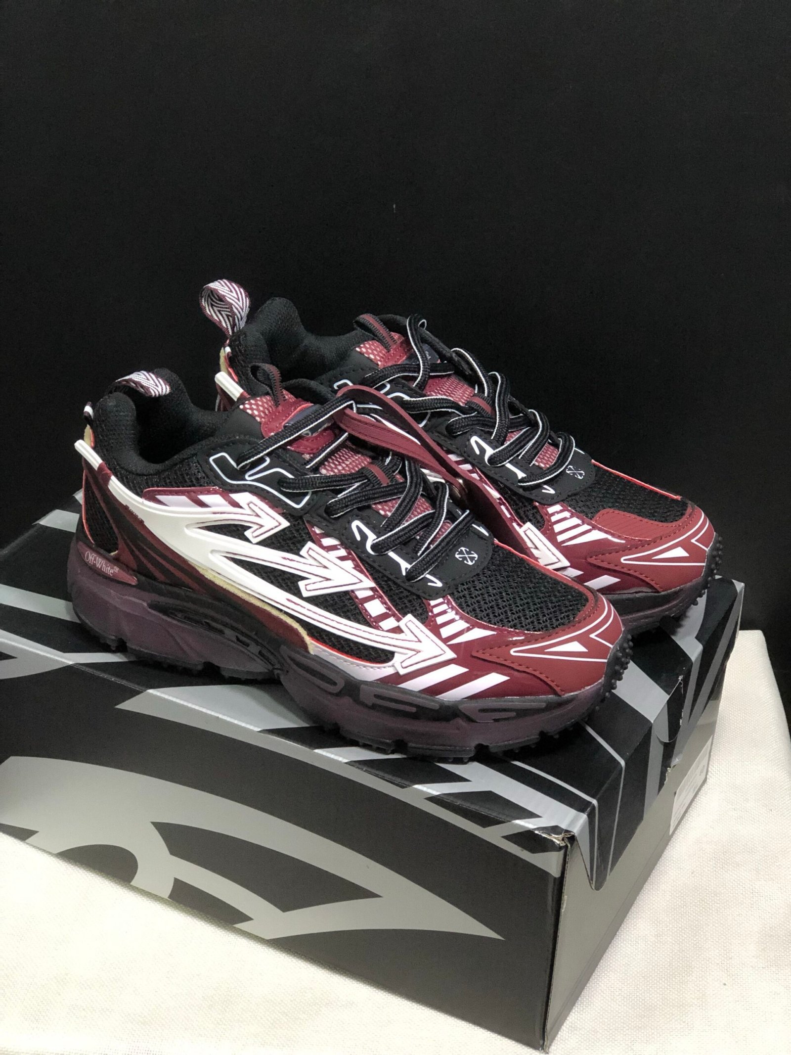 Off-White Be Right Back Dark Purple Black - Afbeelding 10
