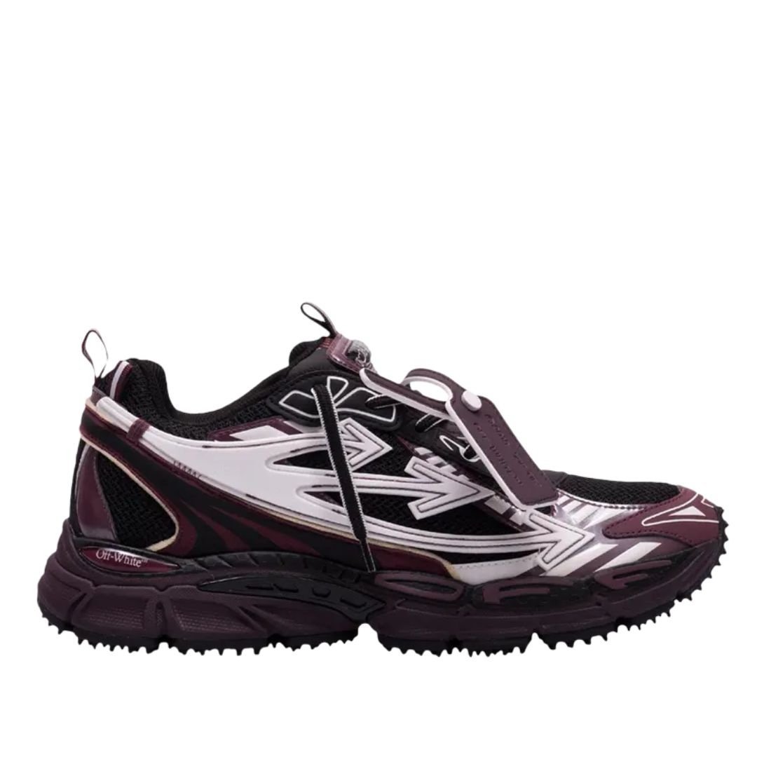 Off-White Be Right Back Dark Purple Black