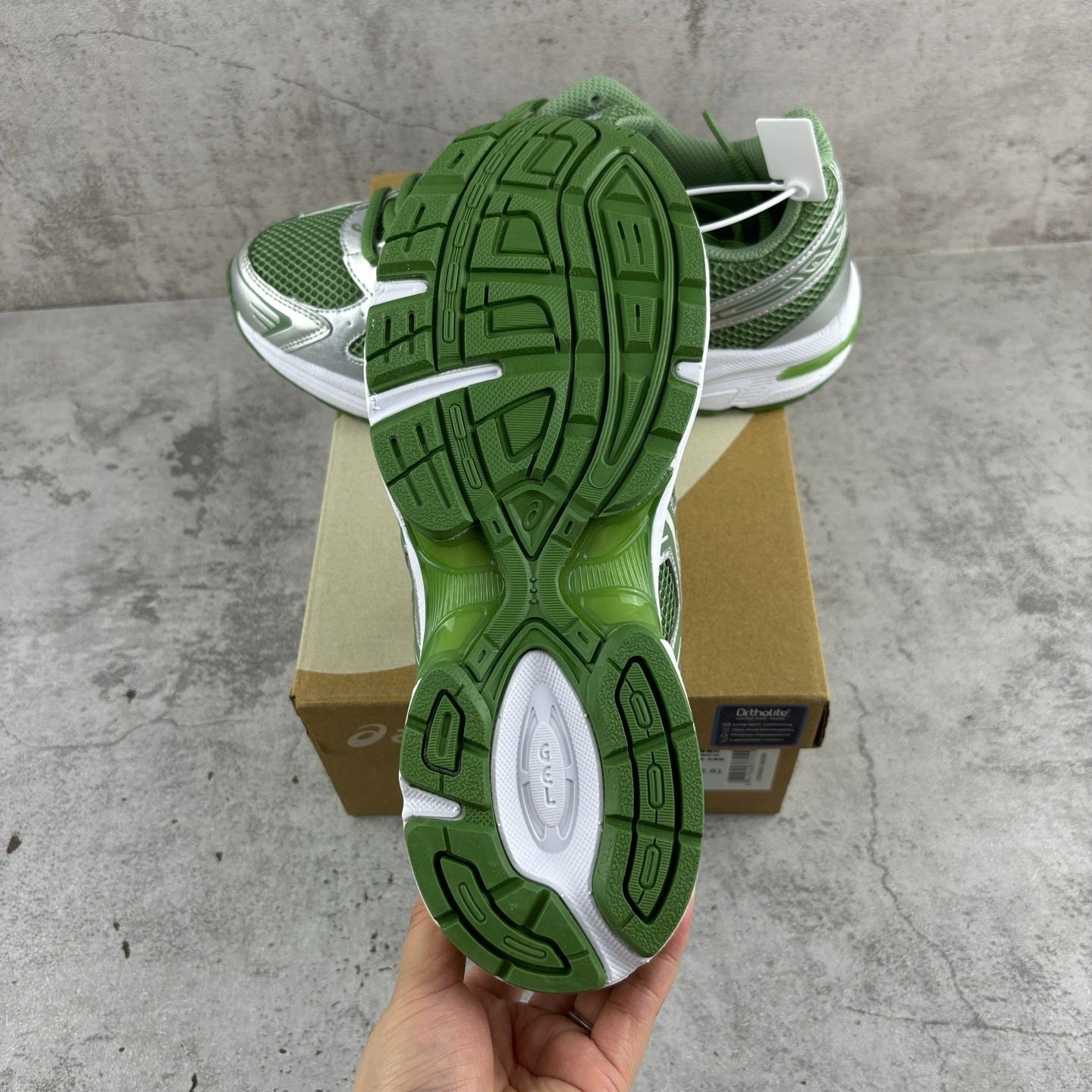 Asics Gel-1130 Swamp Green Silver - Afbeelding 6