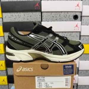 Alternative view of Asics Gel-1130 Irvine/Black