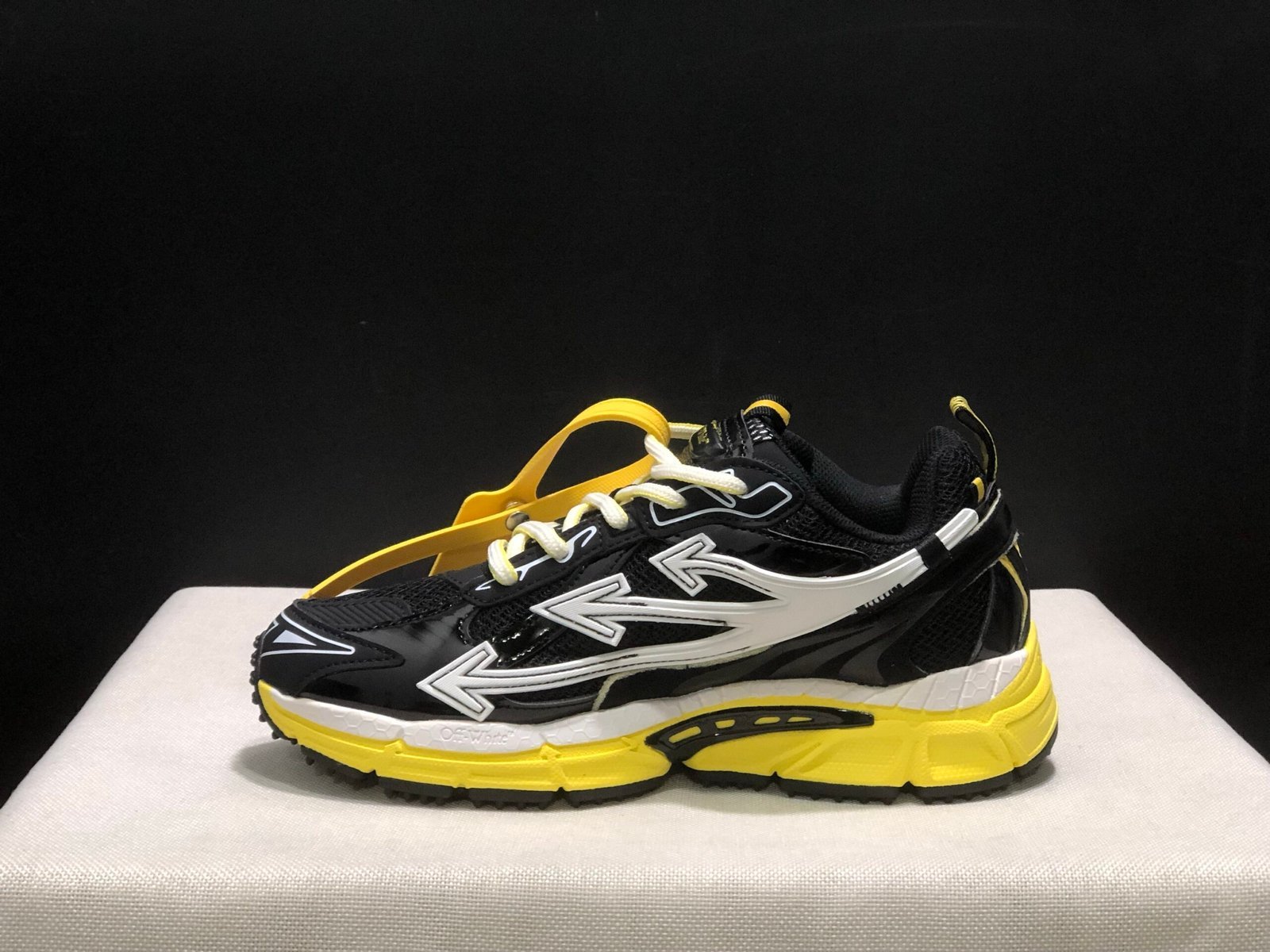 Off-White Be Right Back Black/White Yellow - Afbeelding 9