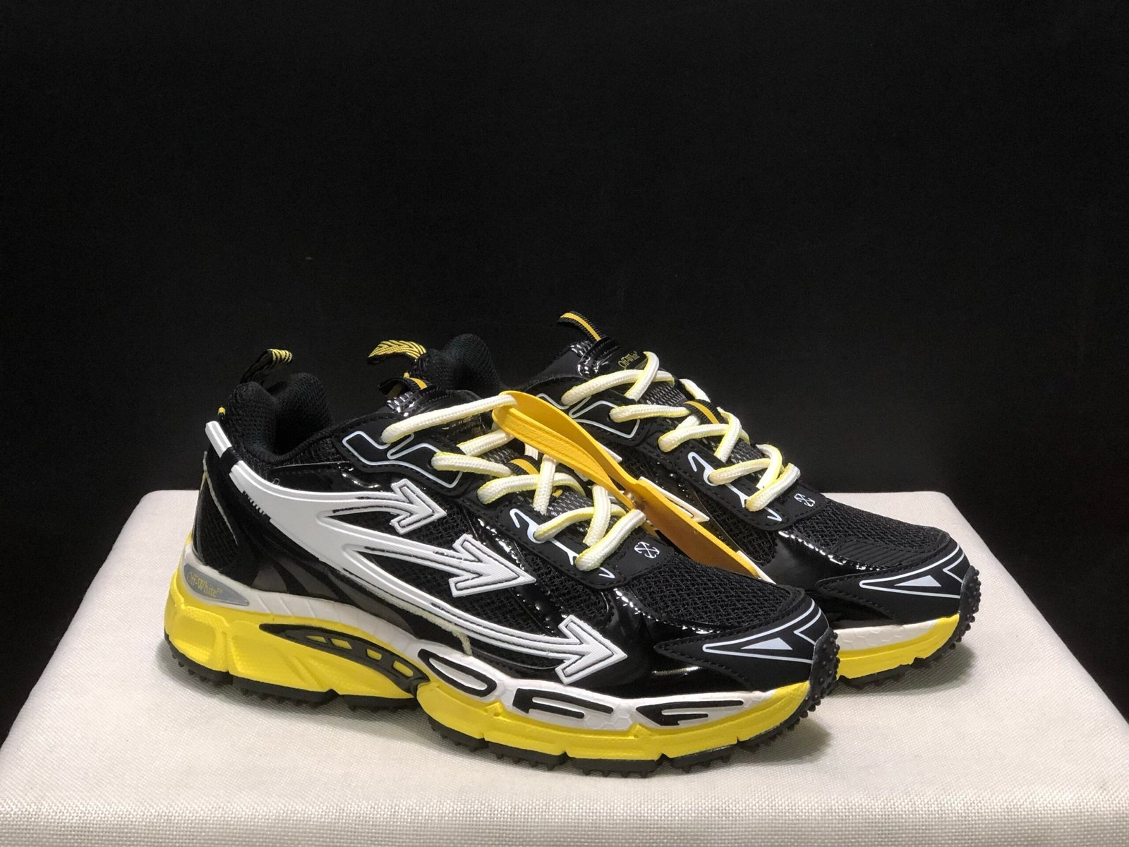 Off-White Be Right Back Black/White Yellow - Afbeelding 5