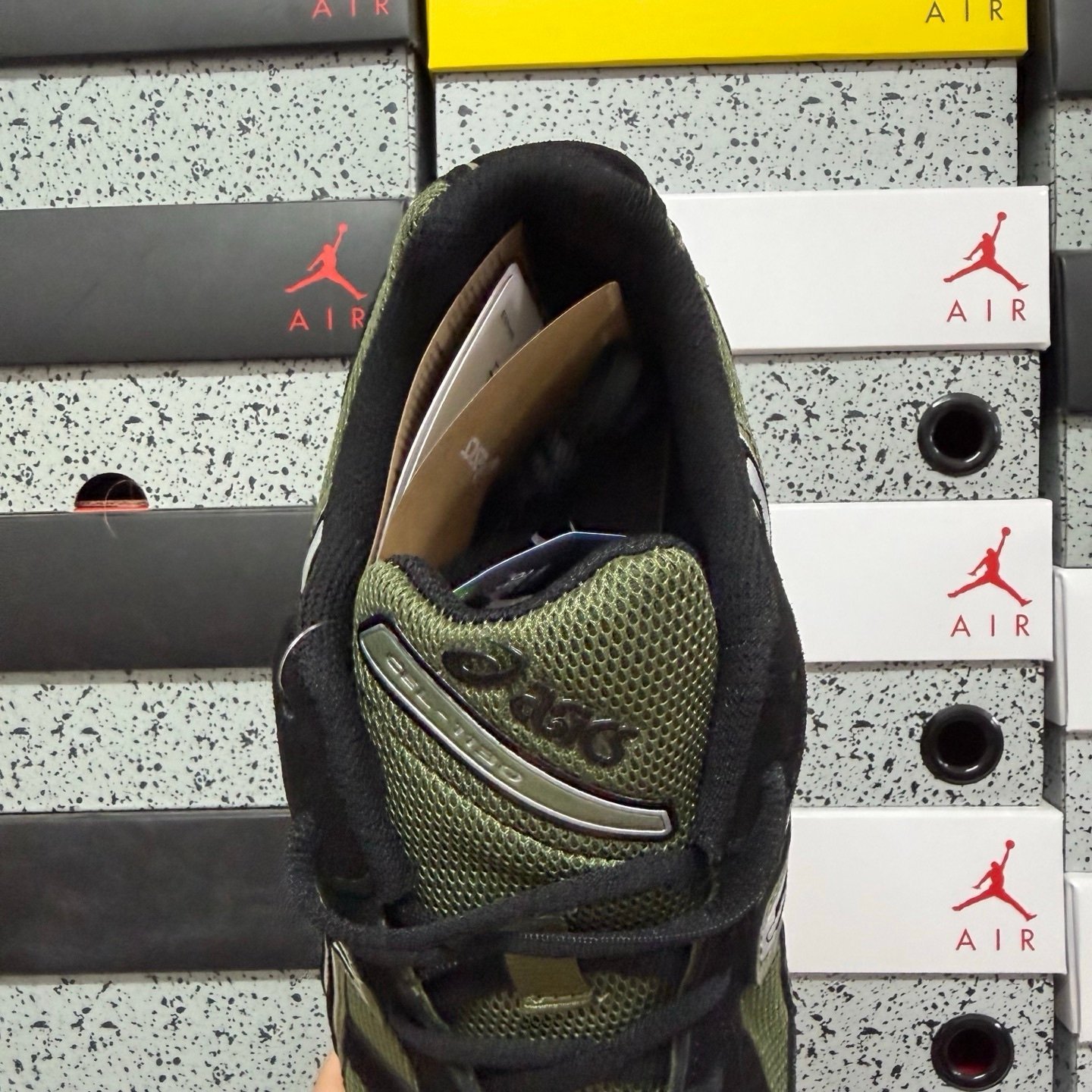 Asics Gel-1130 Irvine/Black - Afbeelding 5