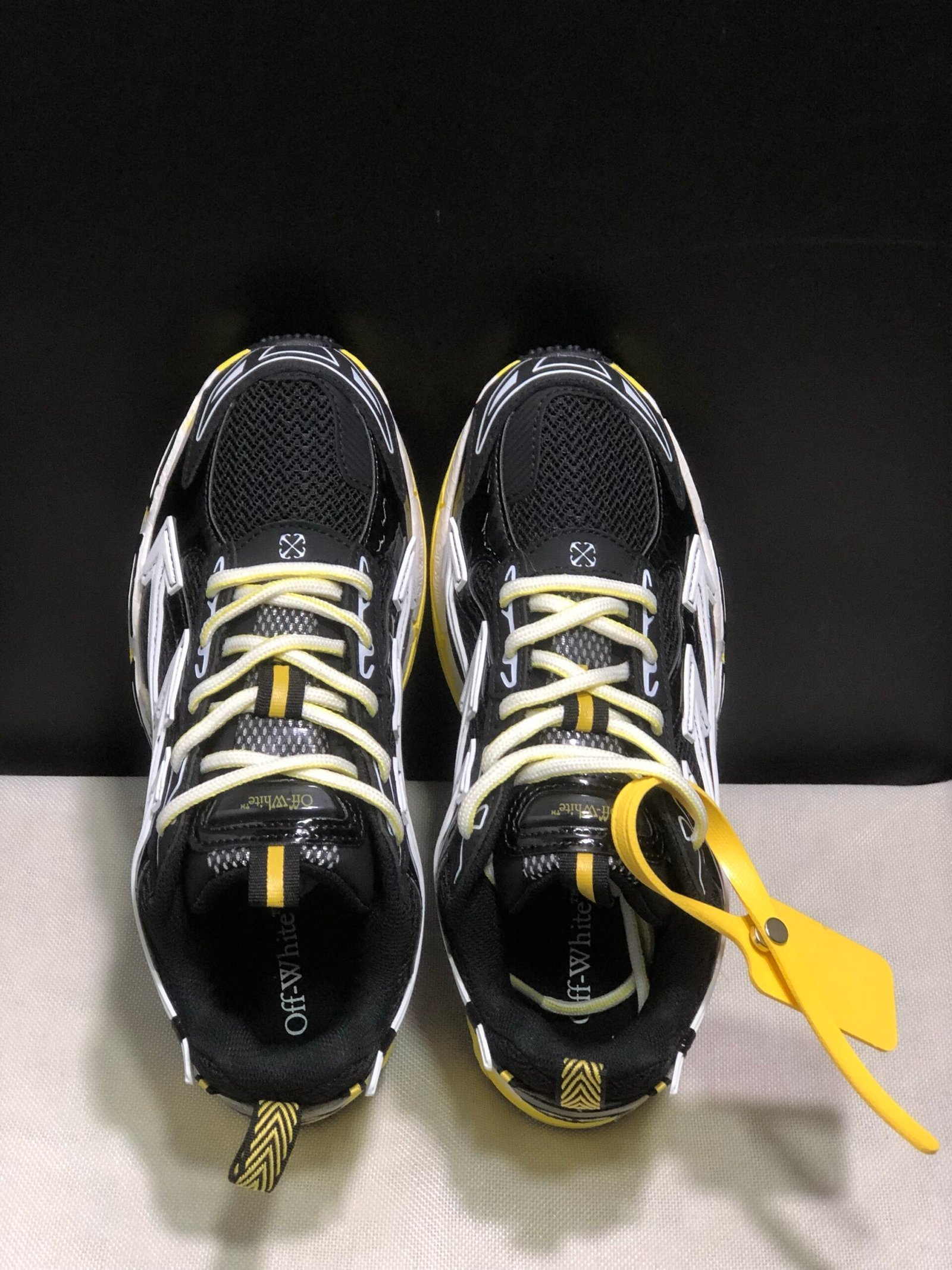 Off-White Be Right Back Black/White Yellow - Afbeelding 8