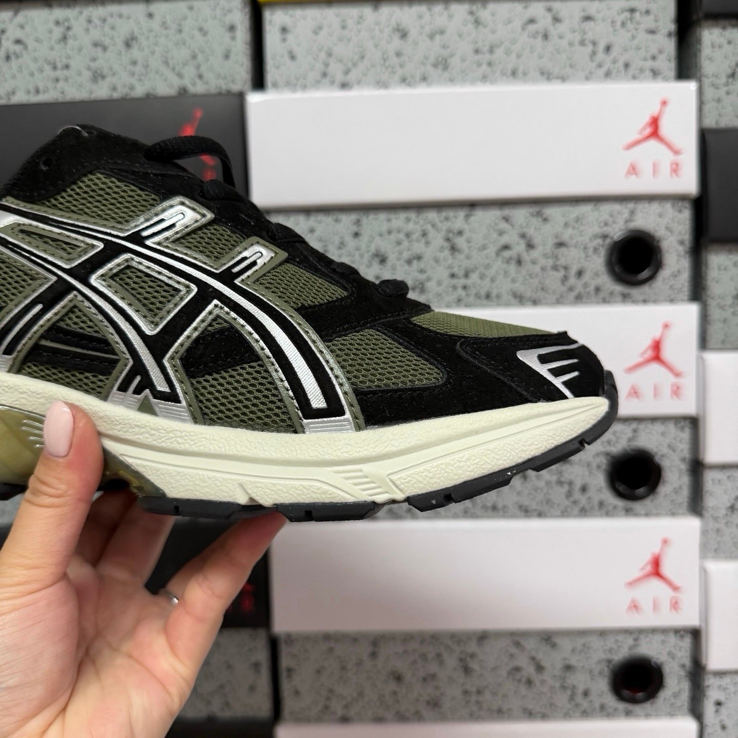 Asics Gel-1130 Irvine/Black - Afbeelding 6