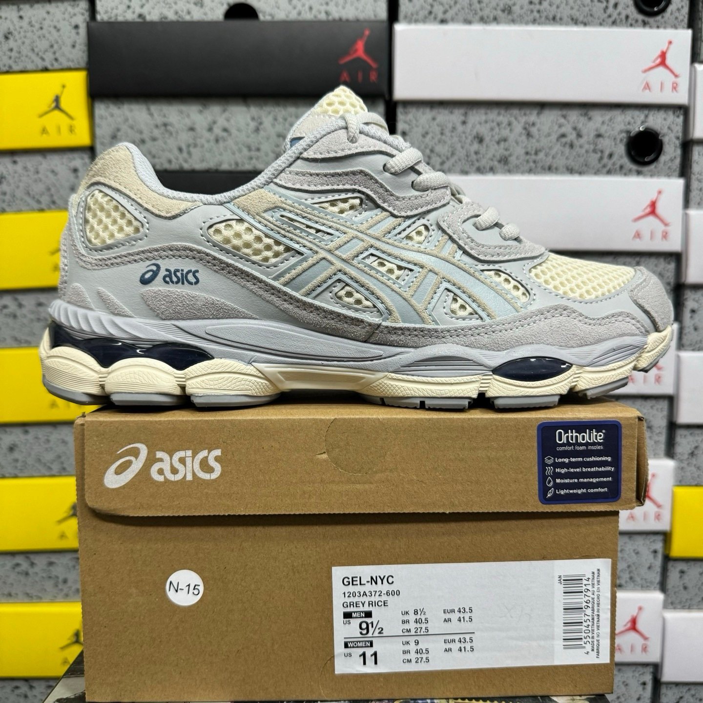 Asics Gel-NYC Mid Ivory - Afbeelding 2