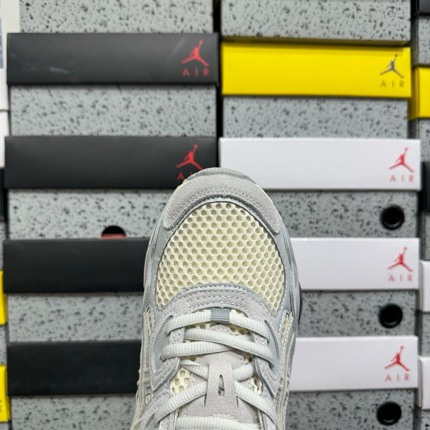 Asics Gel-NYC Mid Ivory - Afbeelding 3