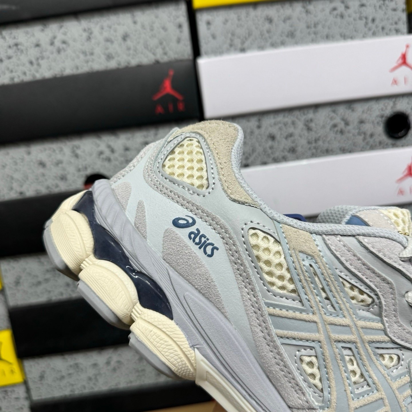 Asics Gel-NYC Mid Ivory - Afbeelding 6