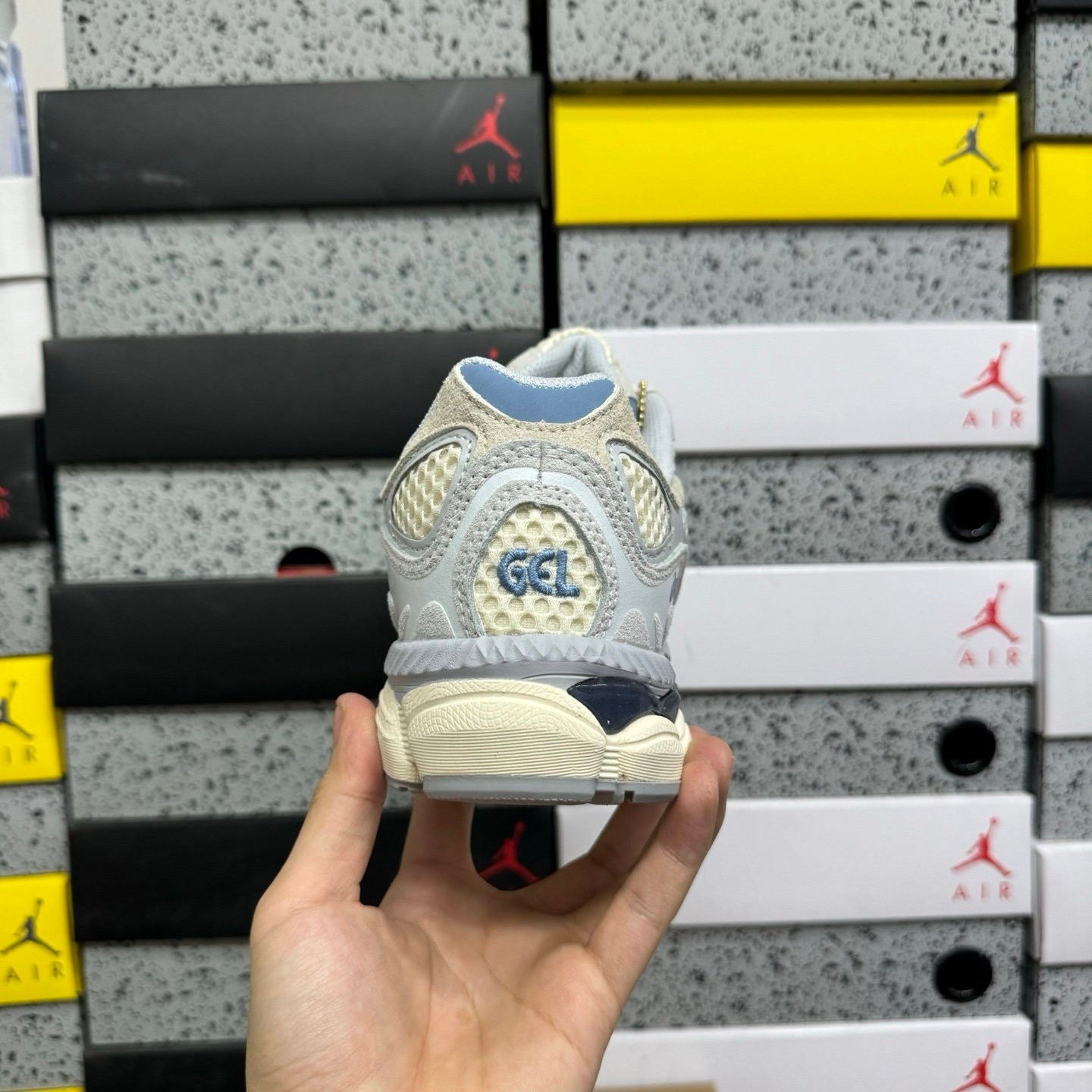 Asics Gel-NYC Mid Ivory - Afbeelding 7
