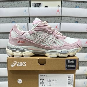 Alternative view of Asics Gel-NYC Cream Rose Water