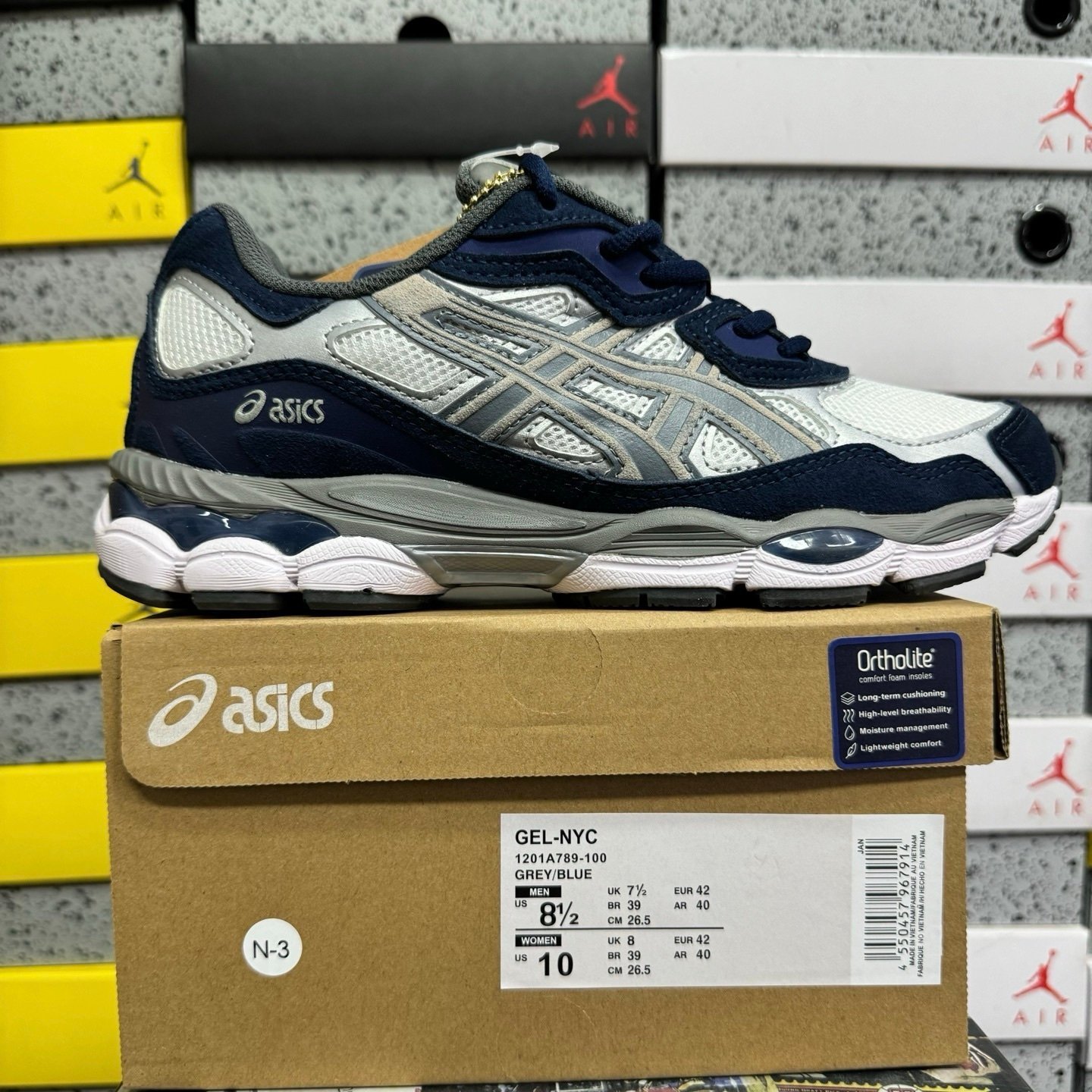 Asics Gel-NYC Yankees Dark Navy - Afbeelding 3