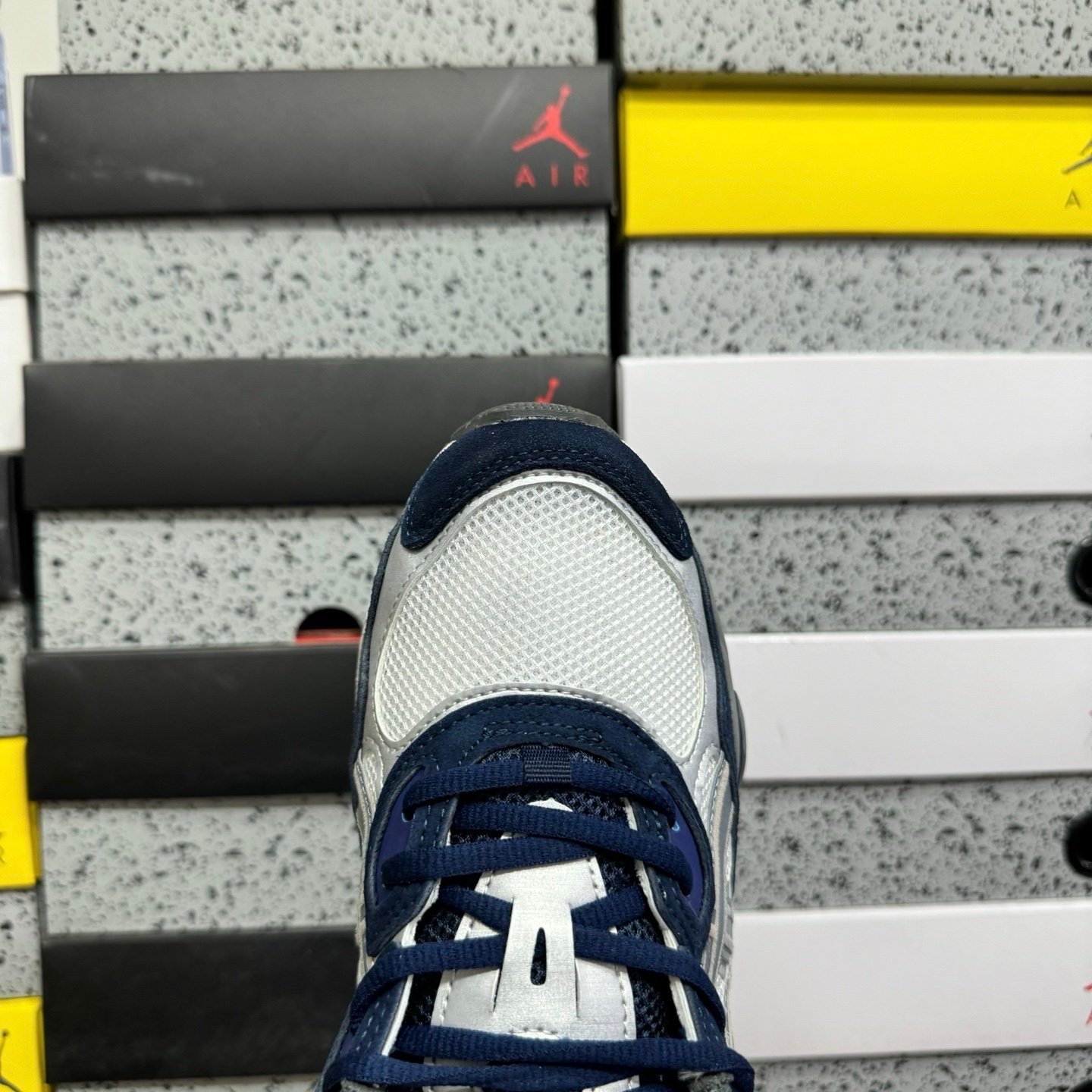 Asics Gel-NYC Yankees Dark Navy - Afbeelding 4