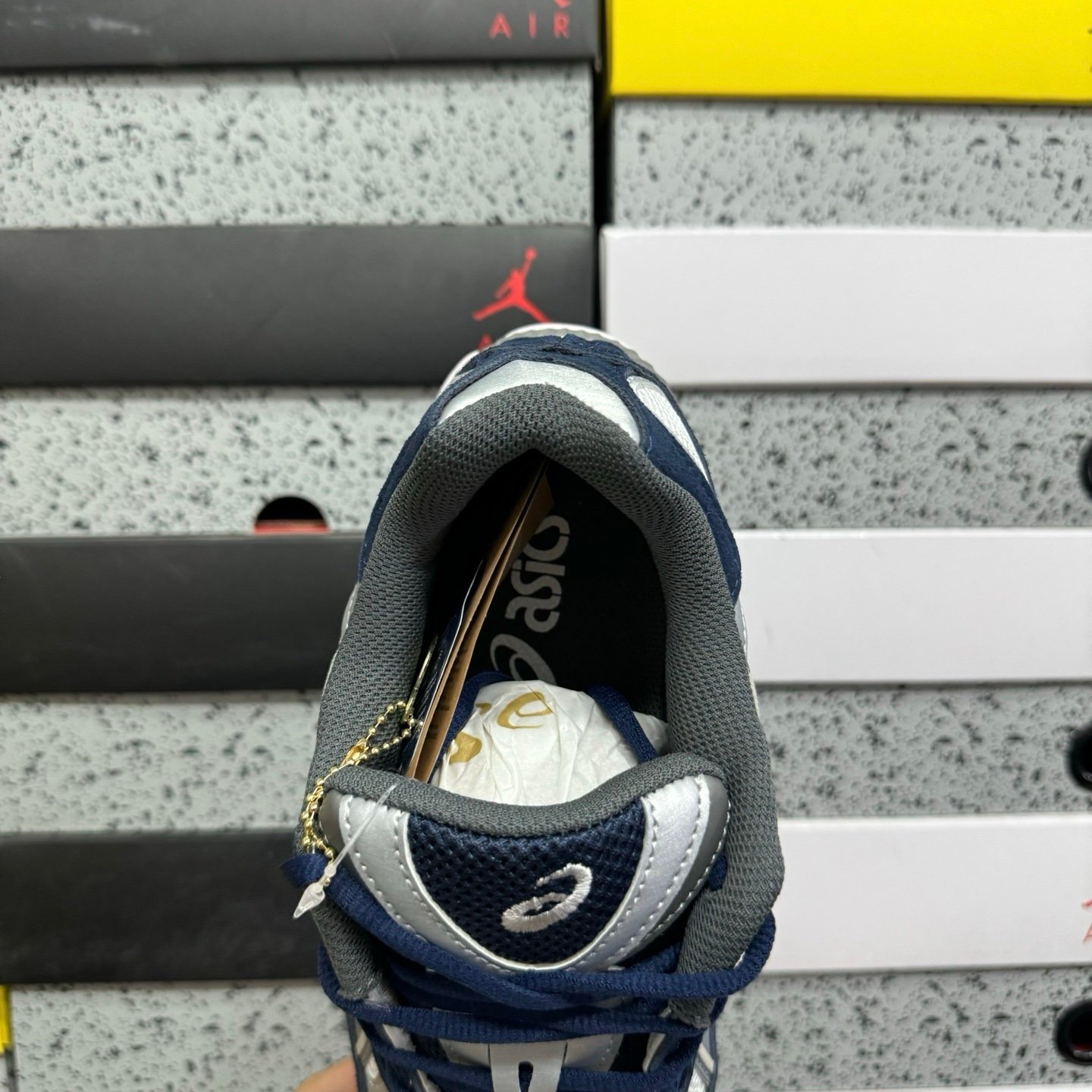 Asics Gel-NYC Yankees Dark Navy - Afbeelding 5