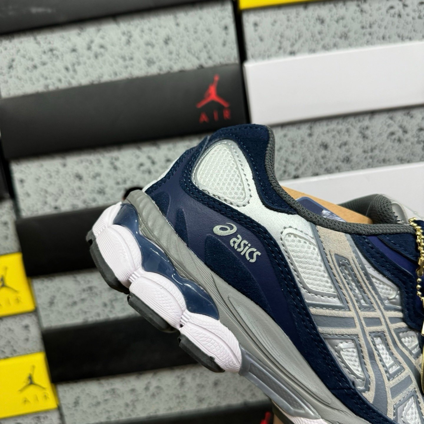 Asics Gel-NYC Yankees Dark Navy - Afbeelding 6