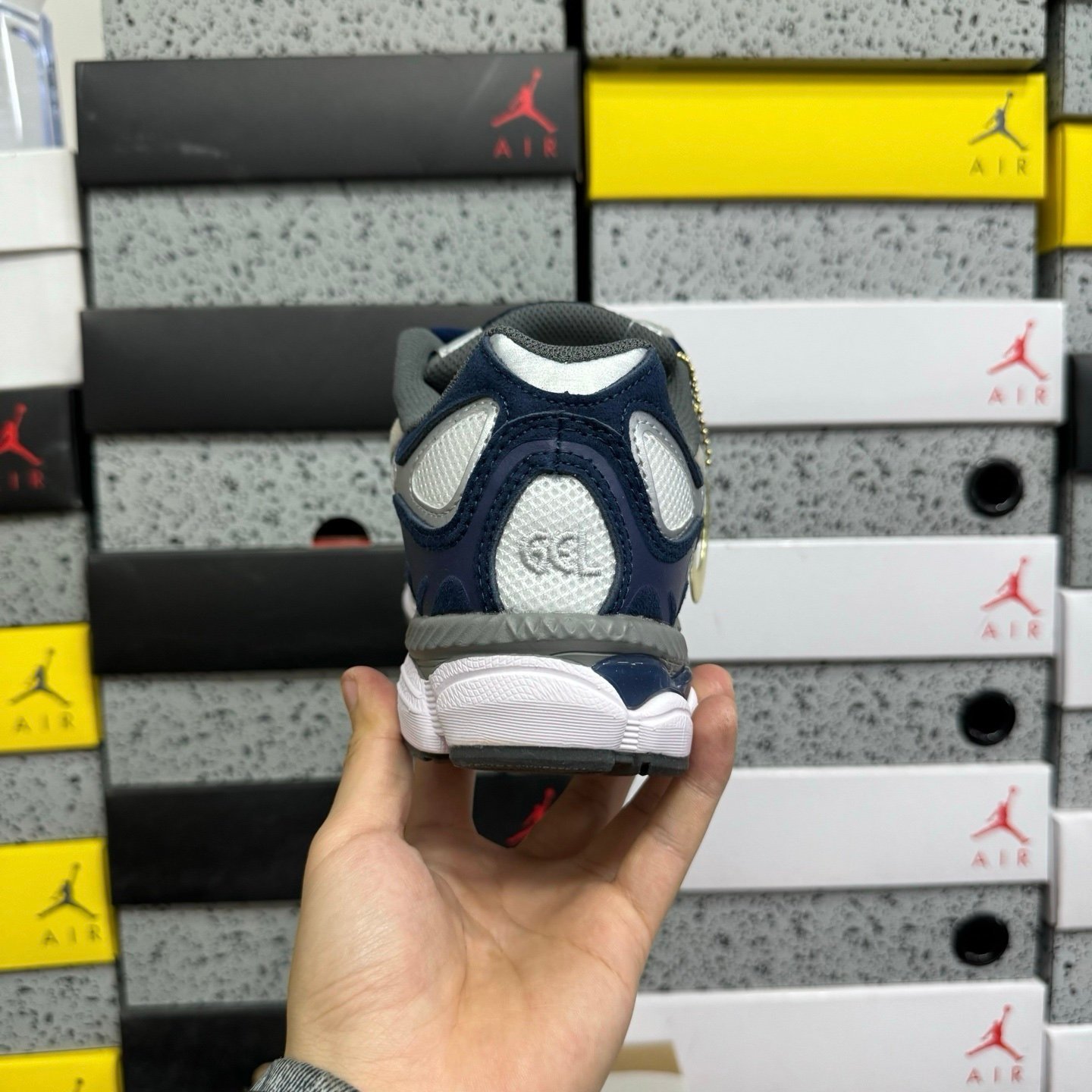 Asics Gel-NYC Yankees Dark Navy - Afbeelding 7