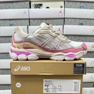 Alternative view of Asics Gel-NYC Cream Mineral Beige Pink