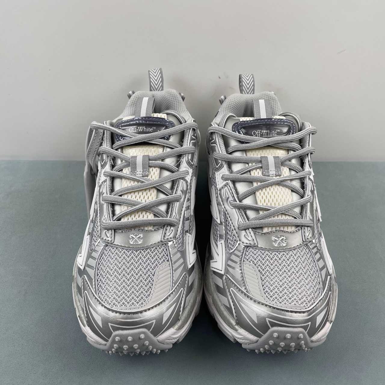 Off-White Be Right Back Silver Metallic - Afbeelding 6