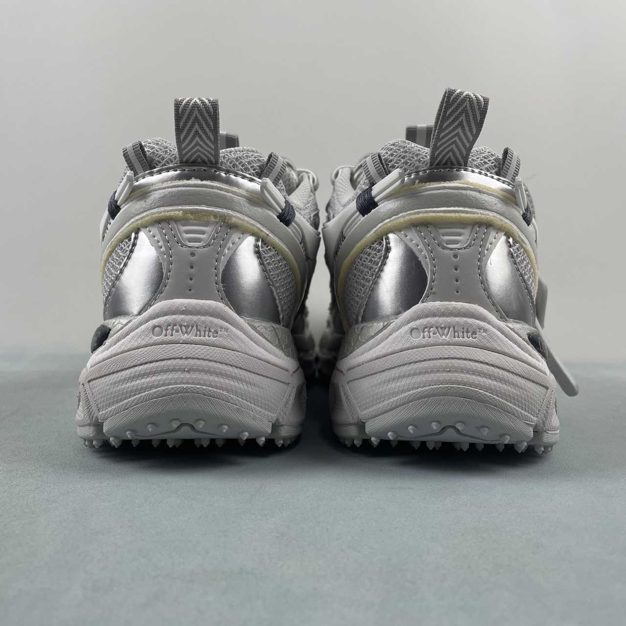 Off-White Be Right Back Silver Metallic - Afbeelding 5