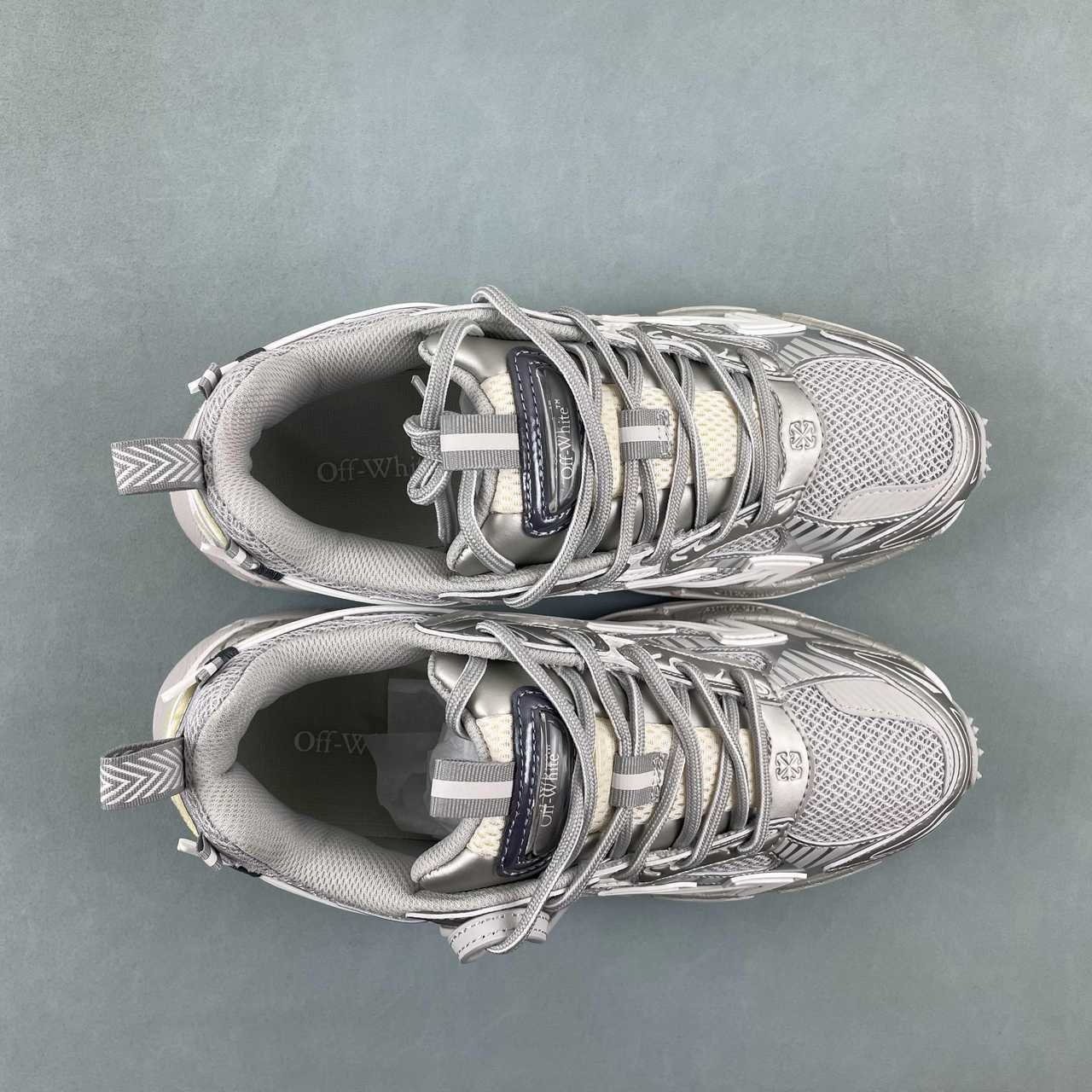 Off-White Be Right Back Silver Metallic - Afbeelding 4