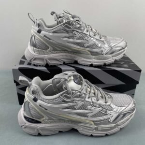 Alternative view of Off-White Be Right Back Silver Metallic