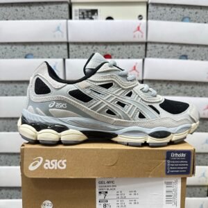 Alternative view of Asics Gel-NYC Black Piedmont Grey