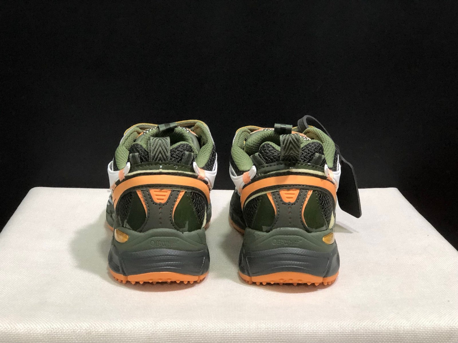 Off-White Be Right Back Military Green Peach - Afbeelding 7